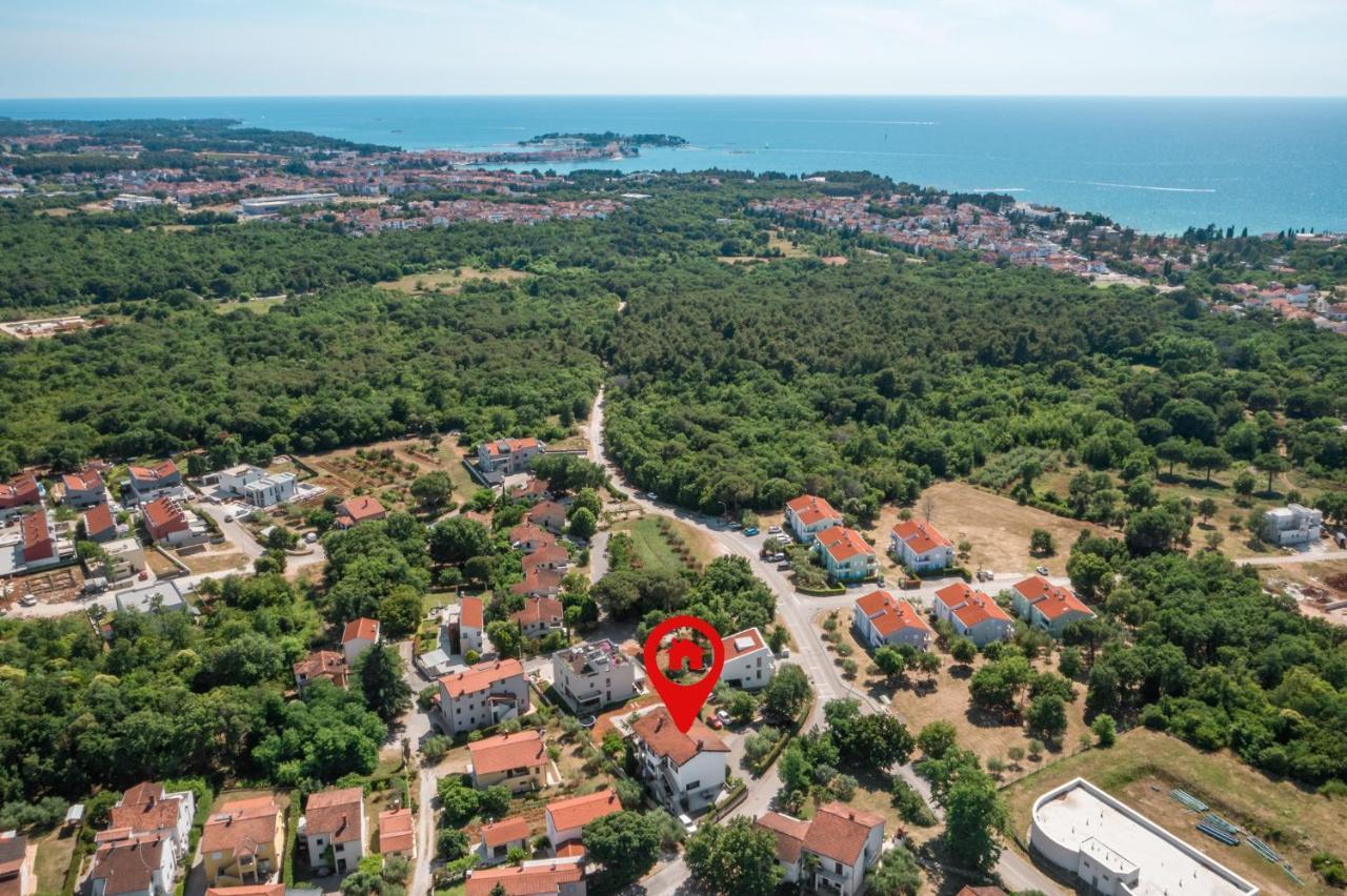 Apartments Marcan Porec Exterior photo